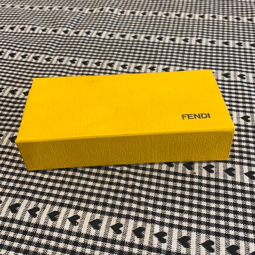 Rare Vintage Fendi Keychain  with box never used from Italy 🇮🇹